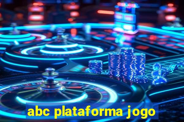 abc plataforma jogo